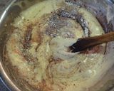 トリプルチョコケーキ作り方5写真