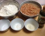 HB玄米ご飯パンdeピザパン♡作り方1写真
