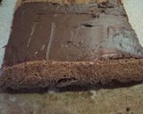 トリプルチョコケーキ作り方10写真