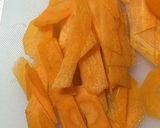 チンゲン菜とにんじんの炒め物♡作り方3写真