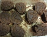 トリプルチョコケーキ作り方13写真