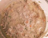レンジで時短！ミートオムレツ&デミソース作り方4写真