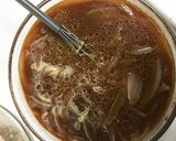 レンジで時短！ミートオムレツ&デミソース作り方6写真