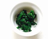 【簡単離乳食】ほうれん草とゴマの白和え作り方1写真