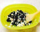 【簡単離乳食】ほうれん草とゴマの白和え作り方4写真
