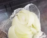 レンジで時短！ミートオムレツ&デミソース作り方5写真