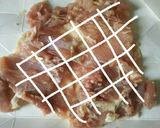 ♥鶏肉ときのこのホイル焼き♥作り方5写真