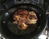 鶏と季節の野菜のオープンサンド作り方3写真