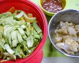 簡単！鱈と青梗菜のエスニック風作り方1写真