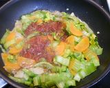 簡単！鱈と青梗菜のエスニック風作り方3写真