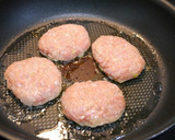簡単！基本のハンバーグ(お弁当用)作り方2写真