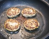 簡単！基本のハンバーグ(お弁当用)作り方3写真