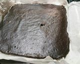 カフェモカ(ココア+コーヒー)ブラウニー作り方8写真