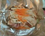 ♥鶏肉ときのこのホイル焼き♥作り方11写真