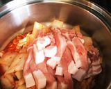 超簡単！韓国で習った家庭の味キムチチゲ作り方2写真