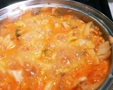 超簡単！韓国で習った家庭の味キムチチゲ作り方3写真