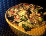 栄養満点！子持ちししゃもの焼き茶碗蒸し作り方11写真