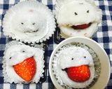 丸ごと頬張る*苺大福作り方6写真