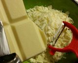 ホワイトチョコで作る「黒い森のケーキ」作り方5写真