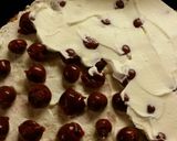 ホワイトチョコで作る「黒い森のケーキ」作り方12写真
