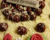ホワイトチョコで作る「黒い森のケーキ」作り方15写真