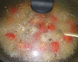 完熟トマトと鶏肉のイタリアンパスタ作り方9写真