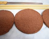 しっとりふ～んわり♡チョコレートスポンジ作り方28写真