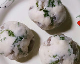 はんぺんと海老のふわふわ蒸し(*^^*)作り方3写真
