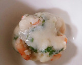 はんぺんと海老のふわふわ蒸し(*^^*)作り方4写真