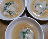 はんぺんと海老のふわふわ蒸し(*^^*)作り方5写真