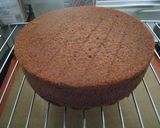 しっとりふ～んわり♡チョコレートスポンジ作り方25写真
