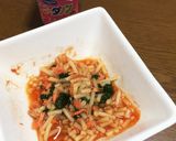離乳食♡トマトジュースdeパスタ♡作り方6写真