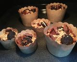 バレンタインに！よくばりチョコマフィン♡作り方6写真