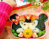 ミッキー＆ミニーのバレンタイン➸キャラ弁作り方3写真
