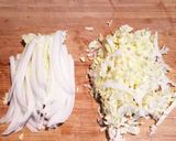 生で食べる~白菜のサラダ&アレンジ集作り方2写真