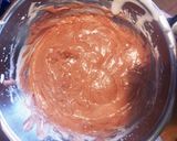 濃厚ベイクドチョコチーズケーキ♡作り方9写真