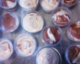 濃厚ベイクドチョコチーズケーキ♡作り方12写真