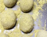 ひな祭りに うぐいす餅作り方7写真