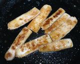 魚肉ソーセージで！女の焼肉サンド作り方6写真