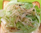 魚肉ソーセージで！女の焼肉サンド作り方7写真