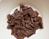 混ぜて冷やすだけ♡簡単生チョコ♩作り方1写真