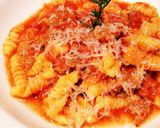 マッロレッドゥス・サルデーニャの生パスタ作り方7写真