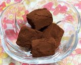 混ぜて冷やすだけ♡簡単生チョコ♩作り方8写真