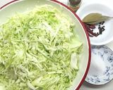 常備菜*免疫力のザワークラウト作り方1写真