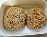 簡単！キャラ弁！ガンダムのハロ(^^)作り方1写真