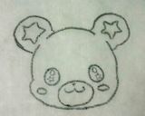 キャラ弁♡魔法使いプリキュア♡モフルン♪作り方1写真