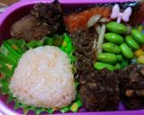 キャラ弁♡魔法使いプリキュア♡モフルン♪作り方2写真