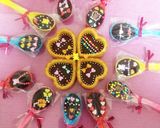 バレンタイン♡かわいいトッピングだけ!作り方1写真