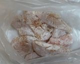 ご飯がすすむ☆ささ身と竹輪の甘辛炒め!作り方3写真