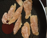 ご飯がすすむ☆ささ身と竹輪の甘辛炒め!作り方4写真